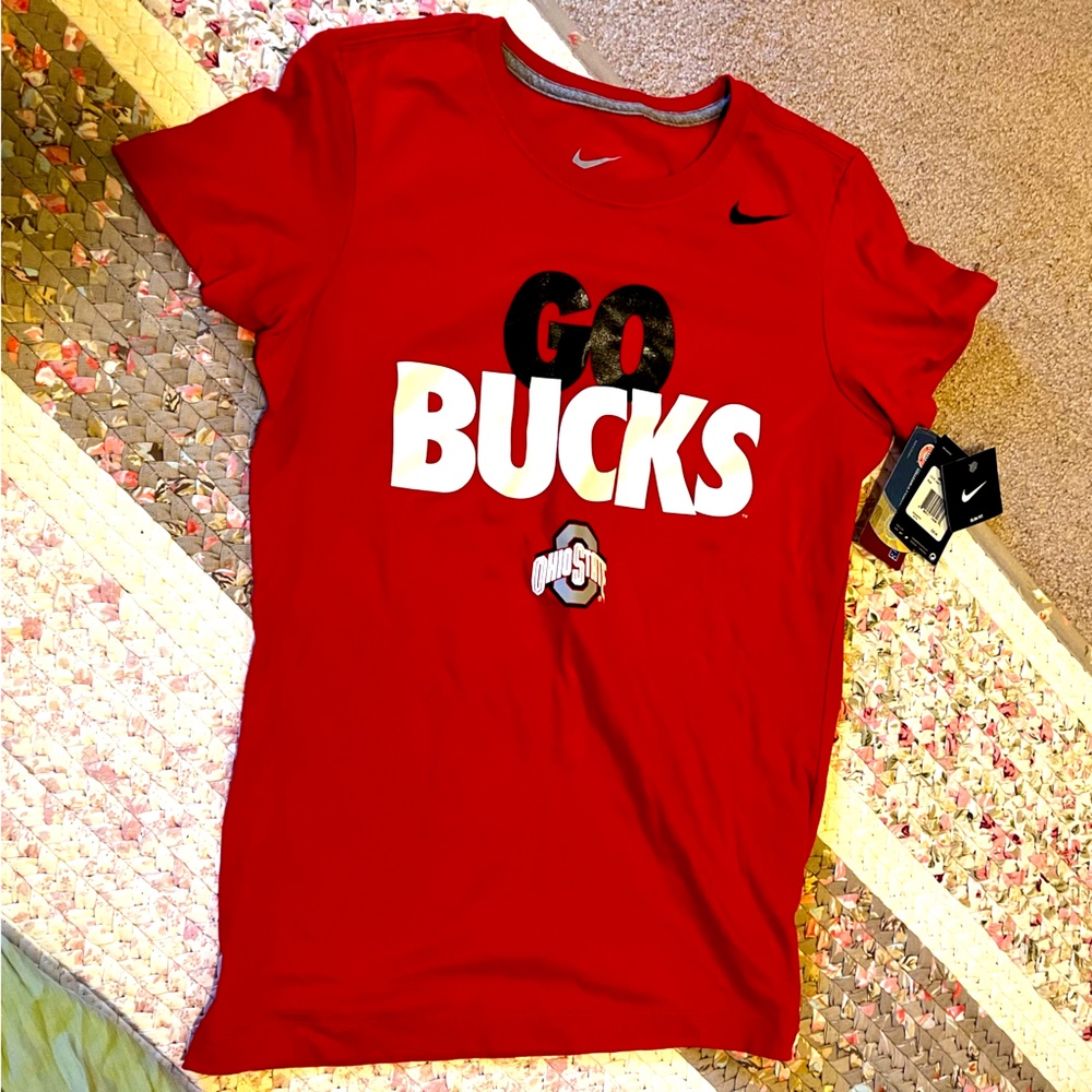 Ohio state buckeyes Nike t shirt womens